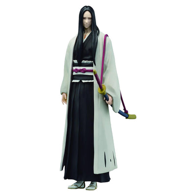 ESTÁTUA BANPRESTO BLEACH SOLID AND SOULS - RETSU UNOHANA (19437)