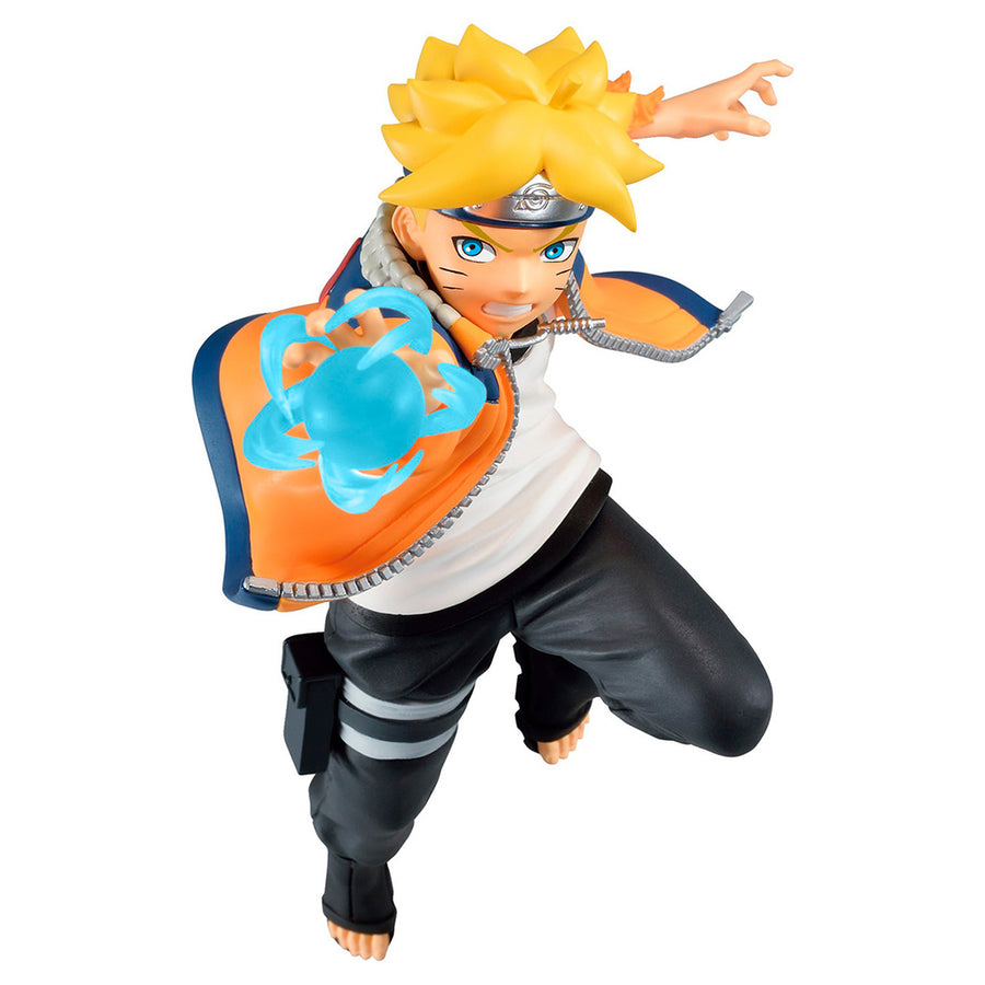 ESTÁTUA BANPRESTO BORUTO: NARUTO NEXT GENERATIONS VIBRATION STARS - BORUTO UZUMAKI (19439)