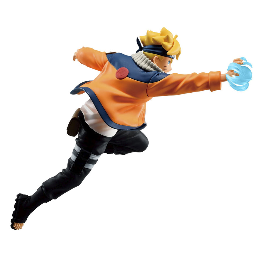 ESTÁTUA BANPRESTO BORUTO: NARUTO NEXT GENERATIONS VIBRATION STARS - BORUTO UZUMAKI (19439)
