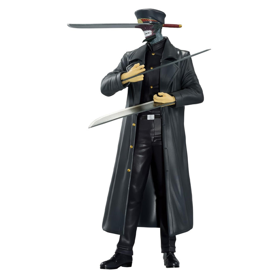 ESTÁTUA BANPRESTO CHAINSAW MAN CHAIN SPIRITS VOL.6 - KATANA MAN (86641)