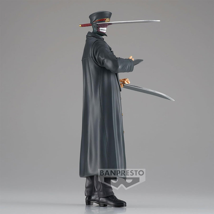 ESTÁTUA BANPRESTO CHAINSAW MAN CHAIN SPIRITS VOL.6 - KATANA MAN (86641)