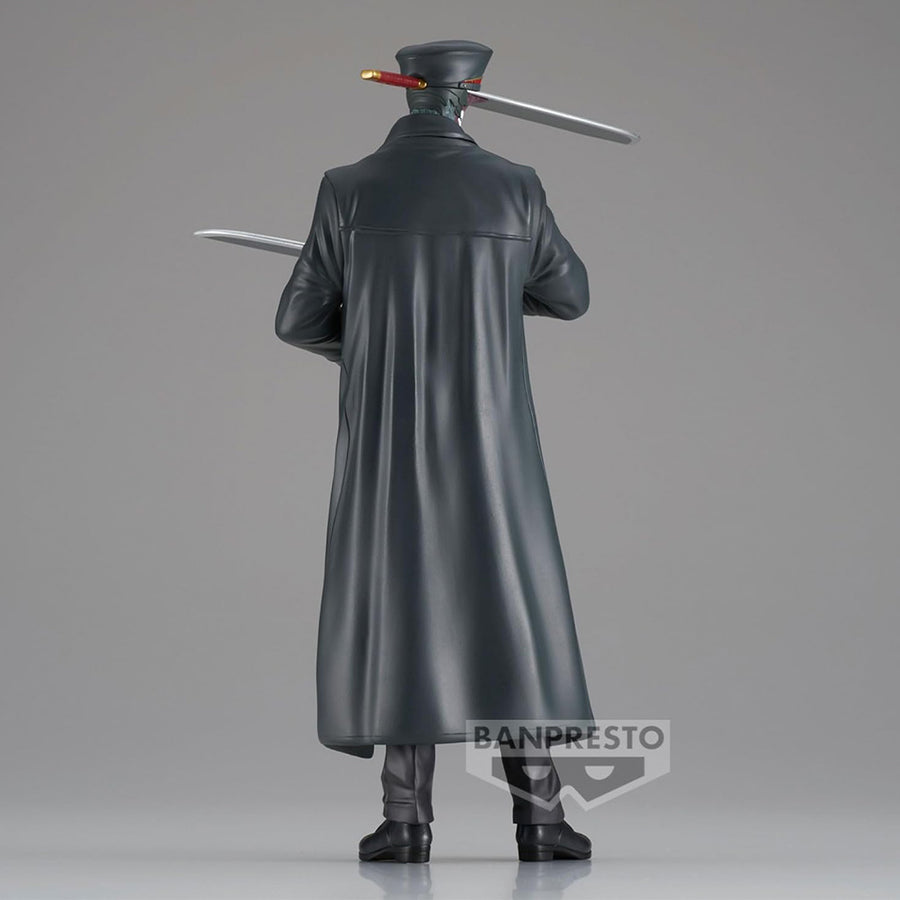 ESTÁTUA BANPRESTO CHAINSAW MAN CHAIN SPIRITS VOL.6 - KATANA MAN (86641)