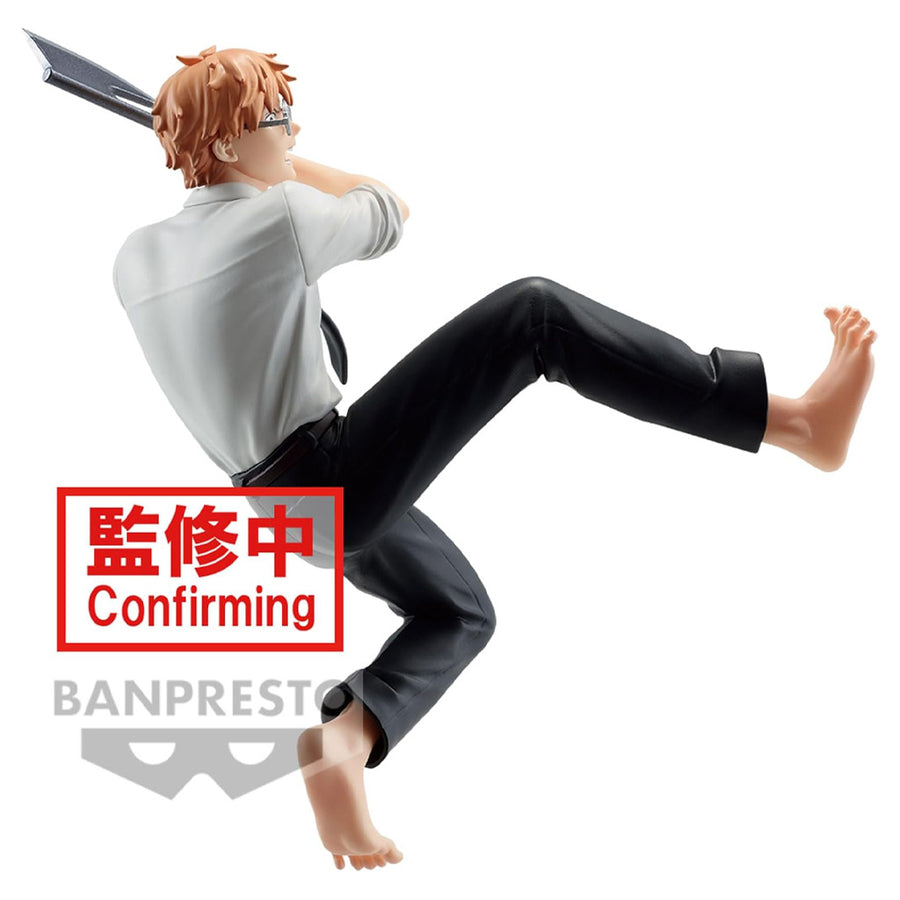 ESTÁTUA BANPRESTO CHAINSAW MAN: VIBRATION STARS - DENJI (9628)