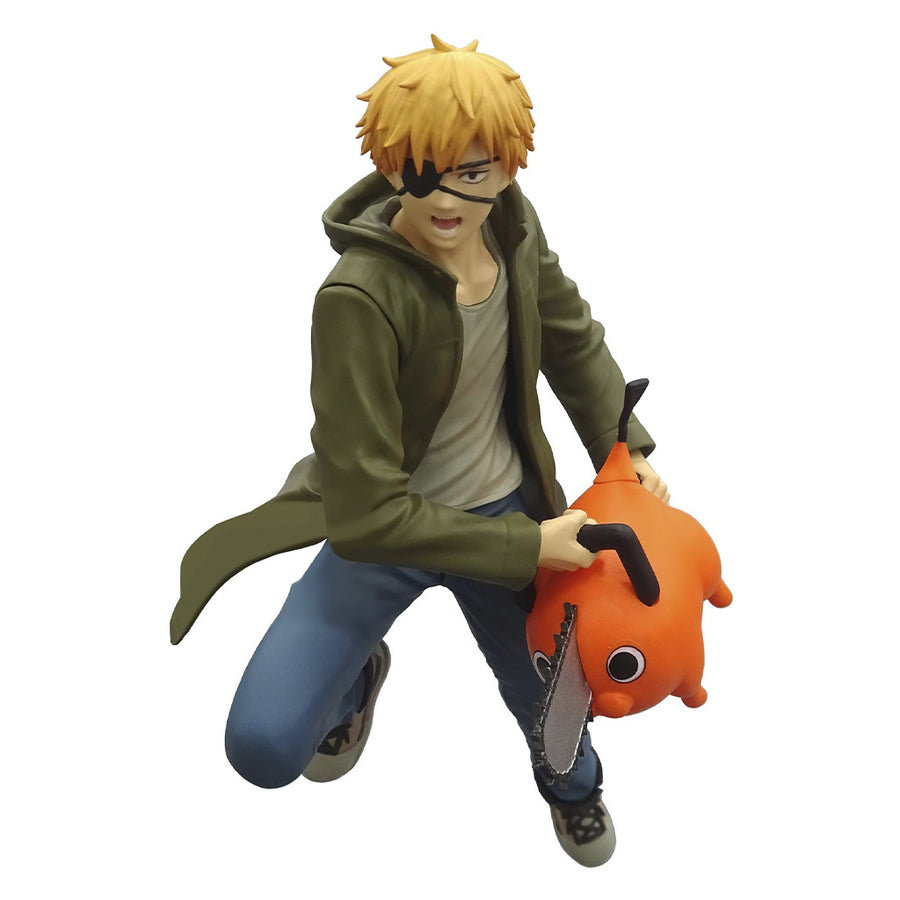 ESTÁTUA BANPRESTO CHAINSAW MAN: VIBRATION STARS - DENJI & POCHITA (2765)
