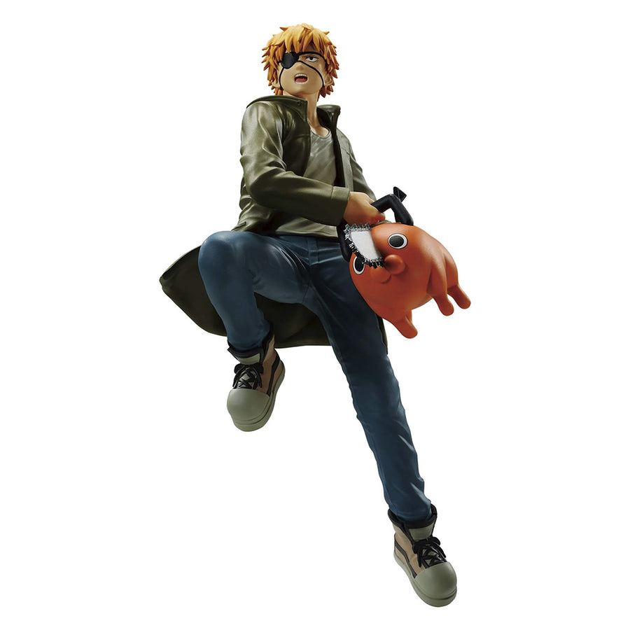 ESTÁTUA BANPRESTO CHAINSAW MAN: VIBRATION STARS - DENJI & POCHITA (2765)