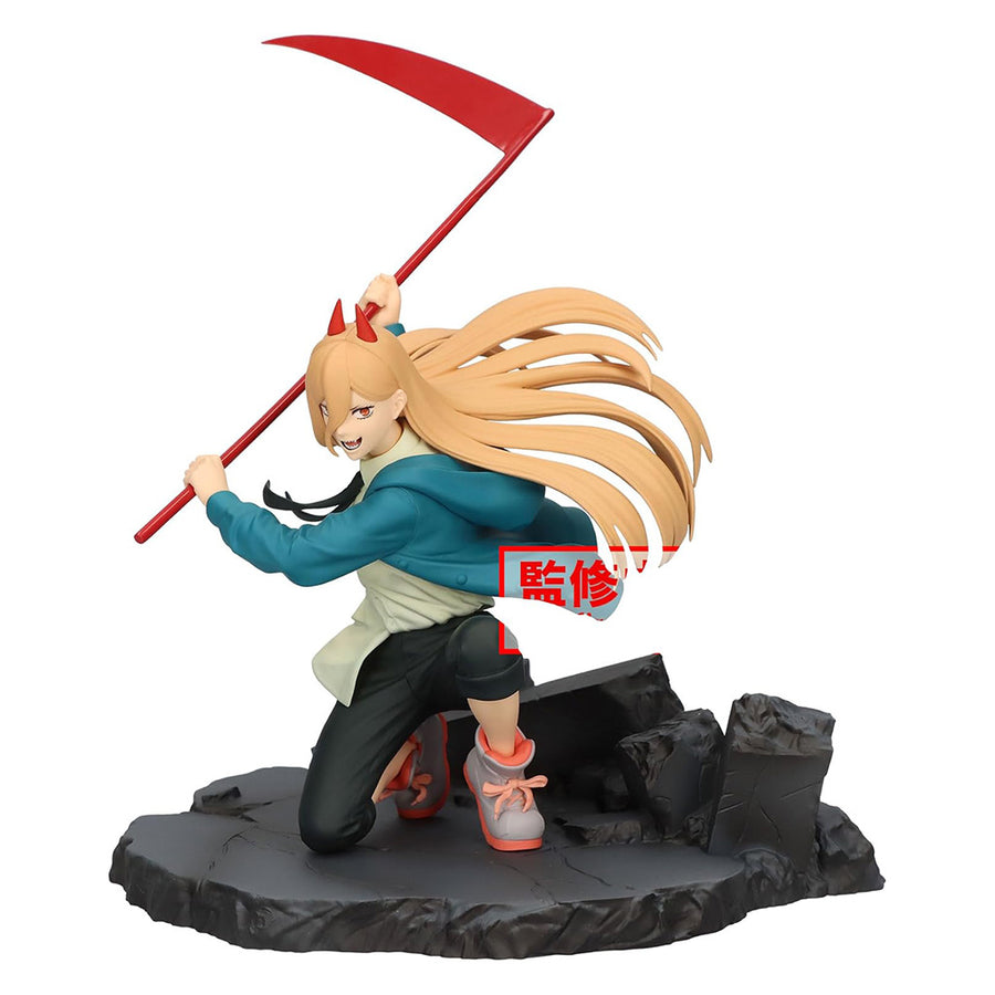 ESTÁTUA BANPRESTO CHAINSAW MAN: VIBRATION STARS - POWER (9543)