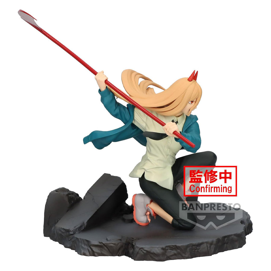ESTÁTUA BANPRESTO CHAINSAW MAN: VIBRATION STARS - POWER (9543)