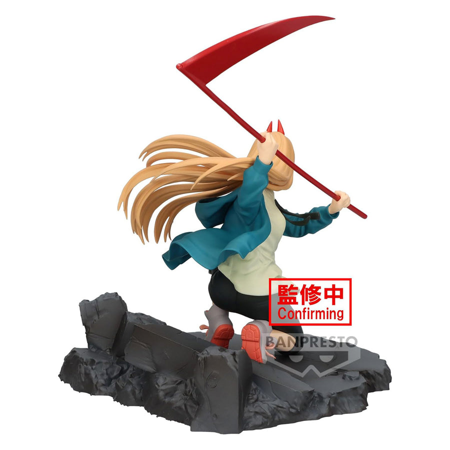 ESTÁTUA BANPRESTO CHAINSAW MAN: VIBRATION STARS - POWER (9543)