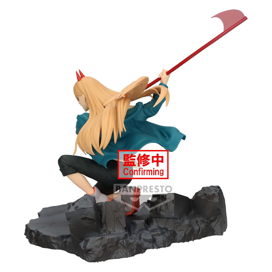 ESTÁTUA BANPRESTO CHAINSAW MAN: VIBRATION STARS - POWER (9543)