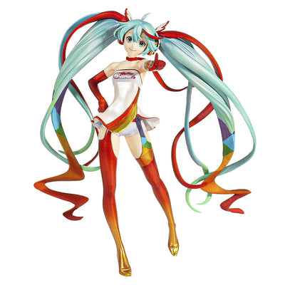 ESTÁTUA BANPRESTO CHRONICLE: HATSUNE MIKU RACING 2016 - HATSUNE MIKU (19511)
