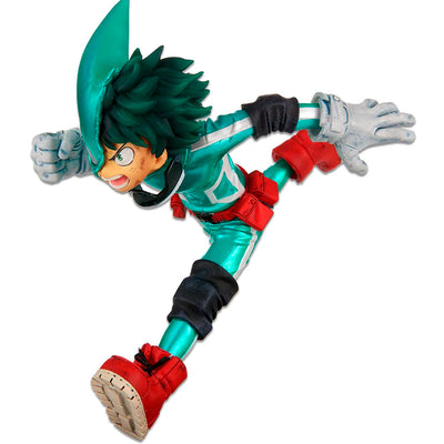 ESTÁTUA BANPRESTO CHRONICLE MODELING ACADEMY VOL. 1 - MY HERO ACADEMIA - IZUKU MIDORIYA