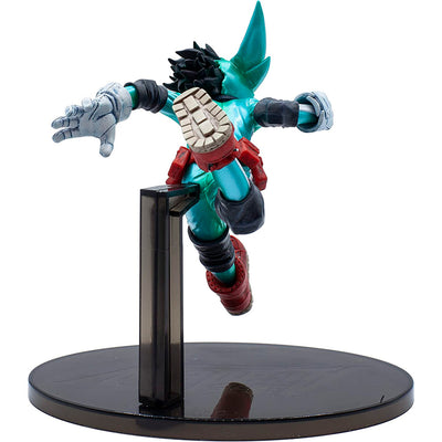 ESTÁTUA BANPRESTO CHRONICLE MODELING ACADEMY VOL. 1 - MY HERO ACADEMIA - IZUKU MIDORIYA