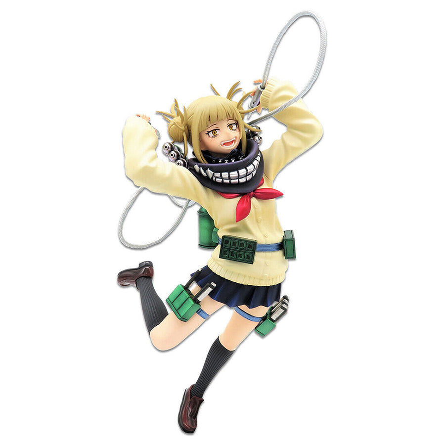 ESTÁTUA BANPRESTO CHRONICLE MY HERO ACADEMIA - HIMIKO TOGA 18238