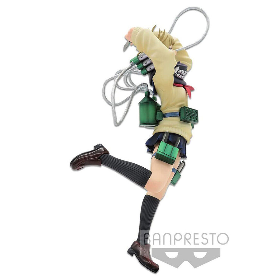 ESTÁTUA BANPRESTO CHRONICLE MY HERO ACADEMIA - HIMIKO TOGA 18238