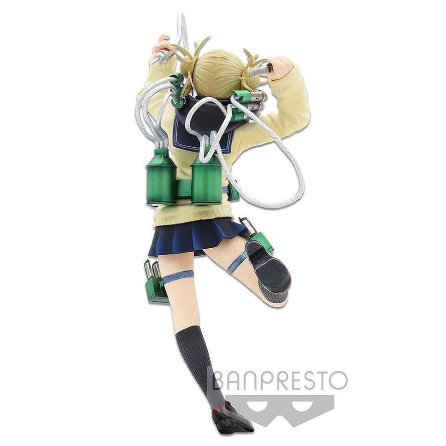 ESTÁTUA BANPRESTO CHRONICLE MY HERO ACADEMIA - HIMIKO TOGA 18238