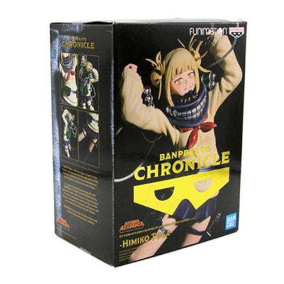 ESTÁTUA BANPRESTO CHRONICLE MY HERO ACADEMIA - HIMIKO TOGA 18238
