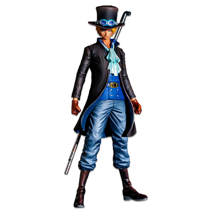 ESTÁTUA BANPRESTO CHRONICLE ONE PIECE - THE SABO
