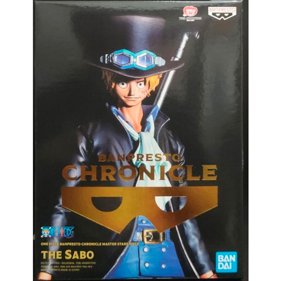 ESTÁTUA BANPRESTO CHRONICLE ONE PIECE - THE SABO