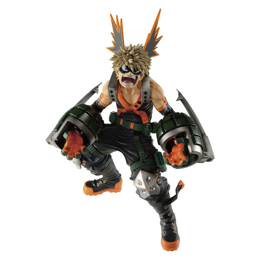 ESTÁTUA BANPRESTO CHRONICLE SUPER MASTER STARS PIECE MY HERO ACADEMIA - KATSUKI BAKUGO (18971)