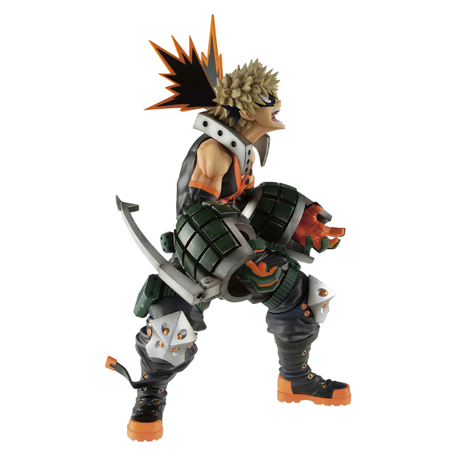 ESTÁTUA BANPRESTO CHRONICLE SUPER MASTER STARS PIECE MY HERO ACADEMIA - KATSUKI BAKUGO (18971)