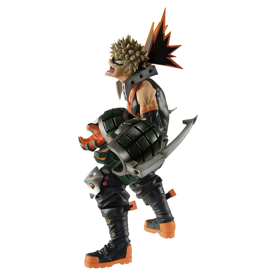 ESTÁTUA BANPRESTO CHRONICLE SUPER MASTER STARS PIECE MY HERO ACADEMIA - KATSUKI BAKUGO (18971)