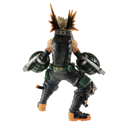 ESTÁTUA BANPRESTO CHRONICLE SUPER MASTER STARS PIECE MY HERO ACADEMIA - KATSUKI BAKUGO (18971)