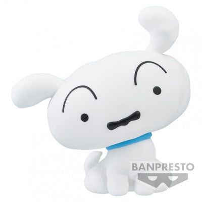 ESTÁTUA BANPRESTO CRAYON SHINCHAN - SHIRO (18485)