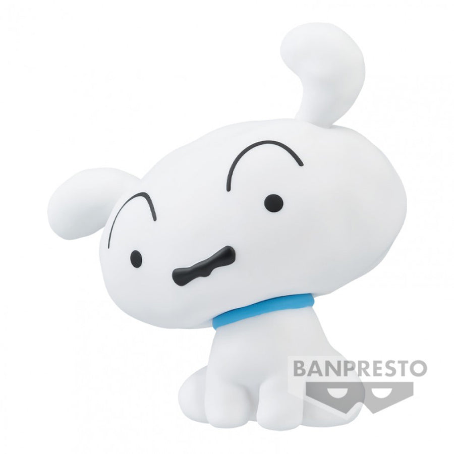 ESTÁTUA BANPRESTO CRAYON SHINCHAN - SHIRO (18485)