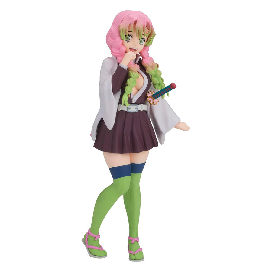 ESTÁTUA BANPRESTO DEMON SLAYER: KIMETSU NO YAIBA GLITTER & GLAMOURS - MITSURI KANROJI (89727)