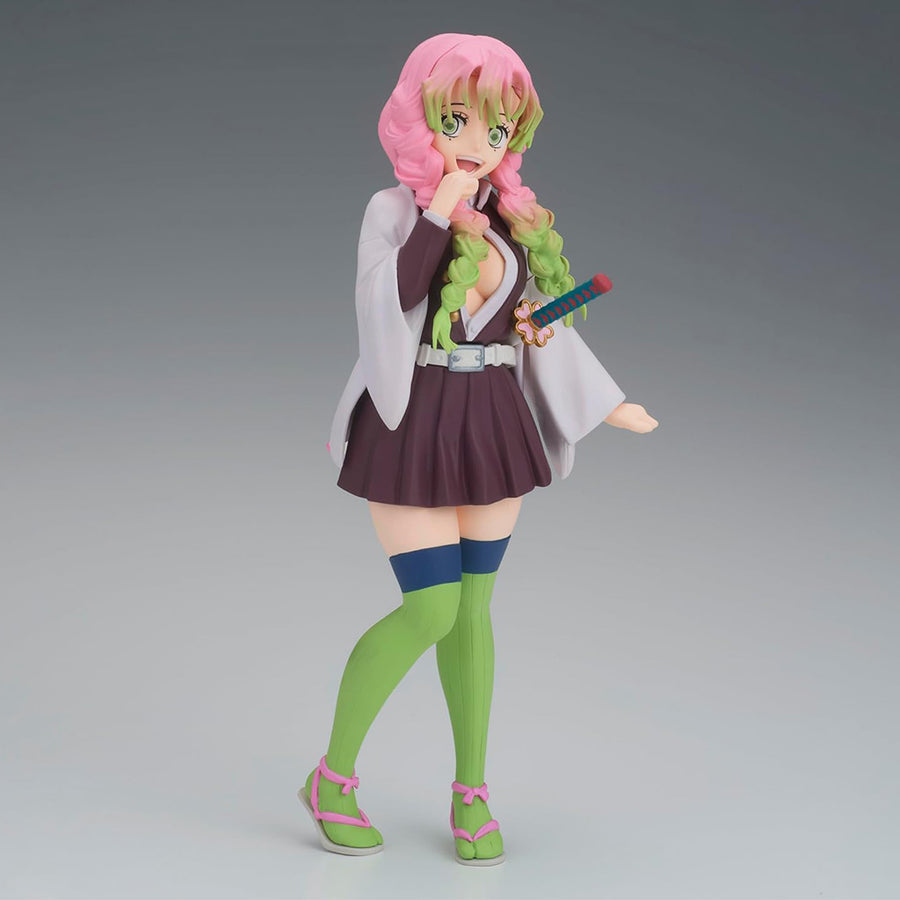 ESTÁTUA BANPRESTO DEMON SLAYER: KIMETSU NO YAIBA GLITTER & GLAMOURS - MITSURI KANROJI (89727)