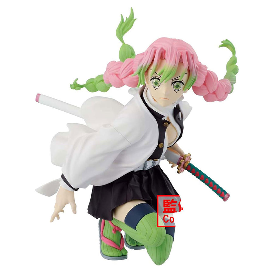 ESTÁTUA BANPRESTO DEMON SLAYER: KIMETSU NO YAIBA: MAXIMATIC - MITSURI KANROJI (9634)
