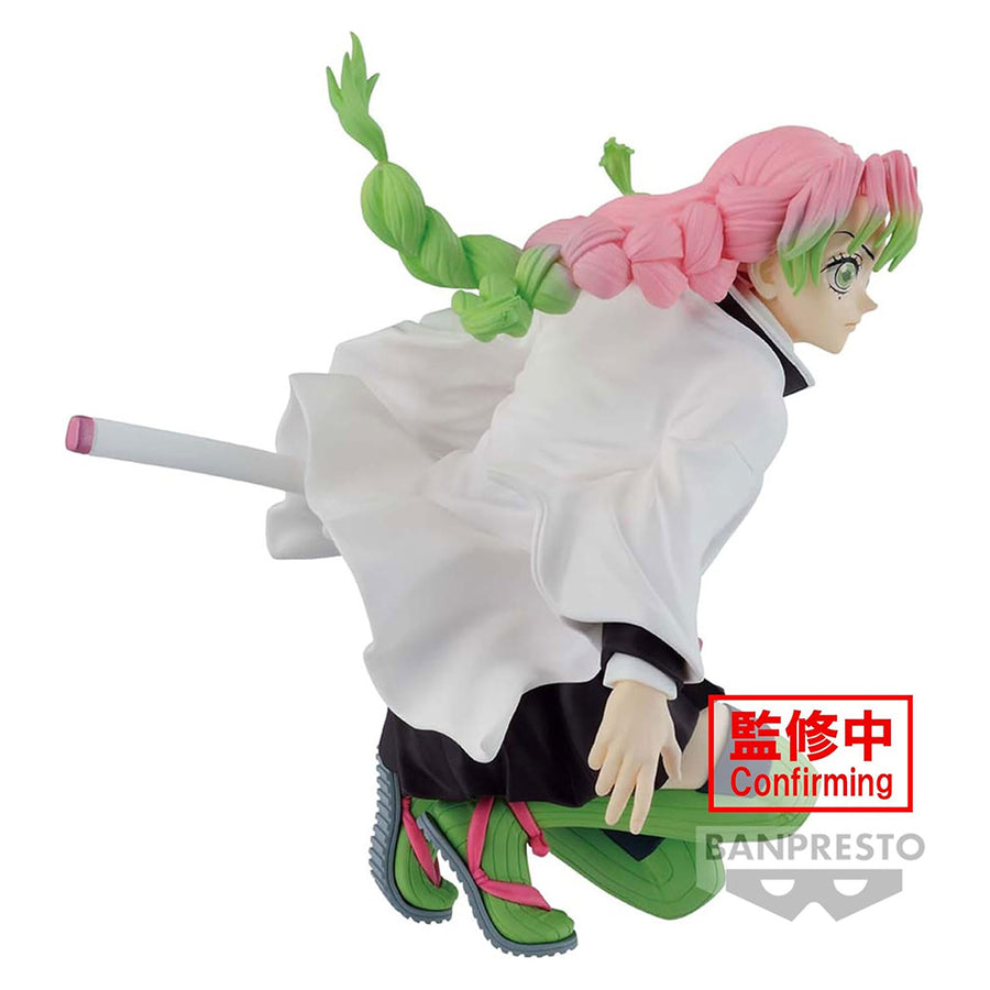 ESTÁTUA BANPRESTO DEMON SLAYER: KIMETSU NO YAIBA: MAXIMATIC - MITSURI KANROJI (9634)