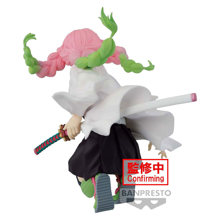 ESTÁTUA BANPRESTO DEMON SLAYER: KIMETSU NO YAIBA: MAXIMATIC - MITSURI KANROJI (9634)