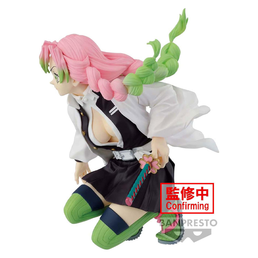 ESTÁTUA BANPRESTO DEMON SLAYER: KIMETSU NO YAIBA: MAXIMATIC - MITSURI KANROJI (9634)