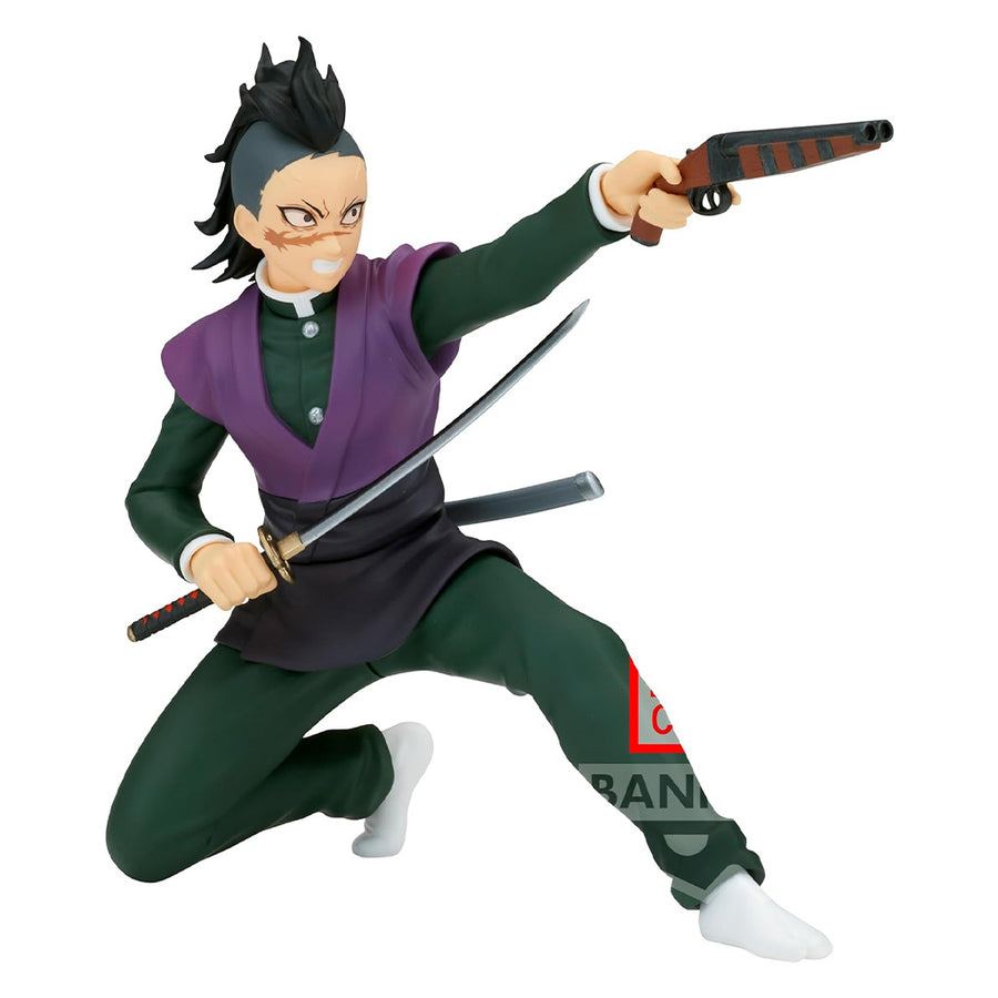 ESTÁTUA BANPRESTO DEMON SLAYER: KIMETSU NO YAIBA VIBRATION STARS - GENYA SHINAZUGAWA (84869)