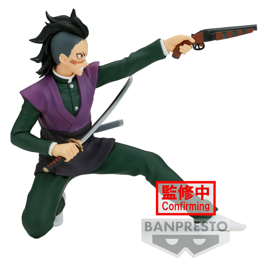 ESTÁTUA BANPRESTO DEMON SLAYER: KIMETSU NO YAIBA VIBRATION STARS - GENYA SHINAZUGAWA (84869)