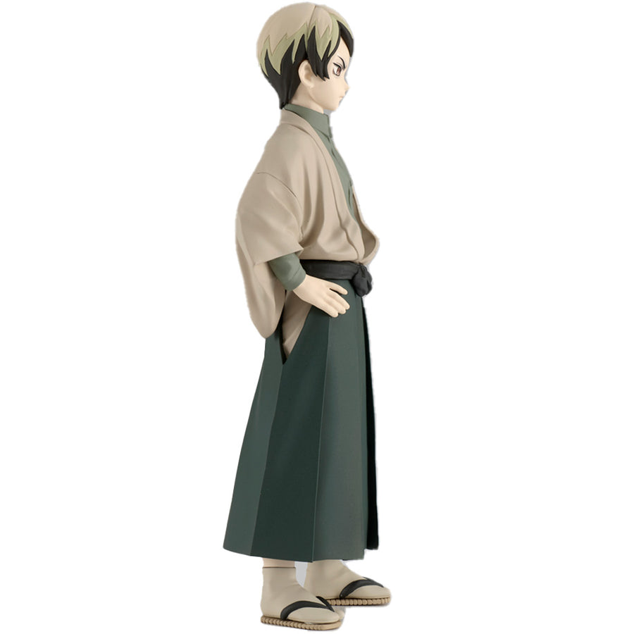 ESTÁTUA BANPRESTO DEMON SLAYER V.22 - YUSHIRO (VERSÃO A)