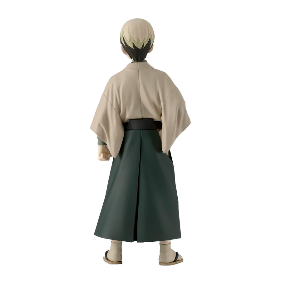 ESTÁTUA BANPRESTO DEMON SLAYER V.22 - YUSHIRO (VERSÃO A)