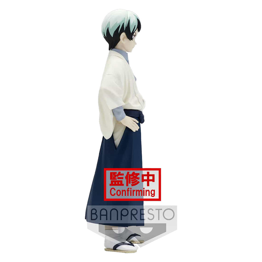 ESTÁTUA BANPRESTO DEMON SLAYER VOL.21 - YUSHIRO YAMAMOTO (VERSÃO B)
