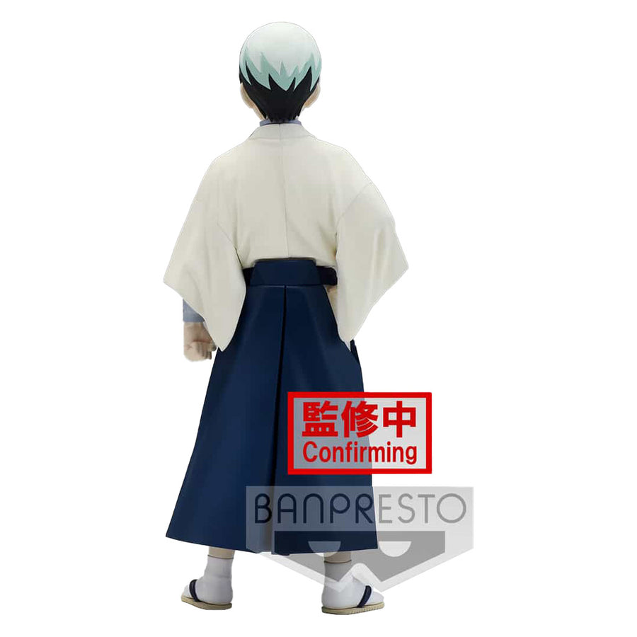 ESTÁTUA BANPRESTO DEMON SLAYER VOL.21 - YUSHIRO YAMAMOTO (VERSÃO B)