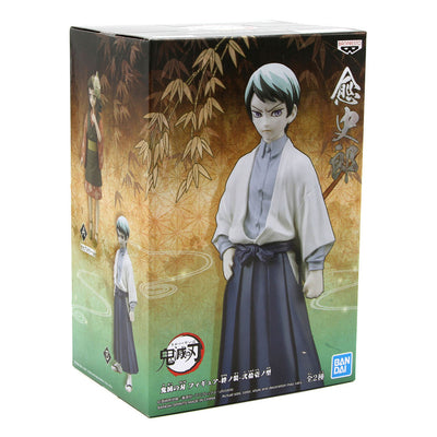 ESTÁTUA BANPRESTO DEMON SLAYER VOL.21 - YUSHIRO YAMAMOTO (VERSÃO B)