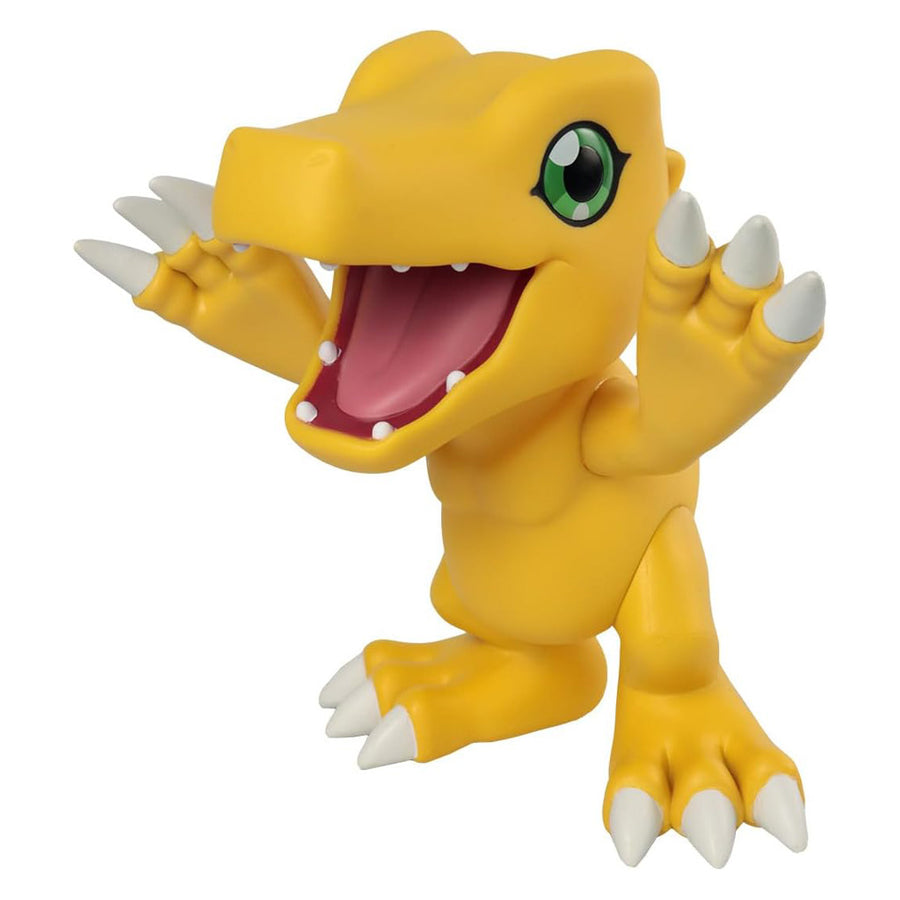ESTÁTUA BANPRESTO DIGIMON ADVENTURE - AGUMON (88003)