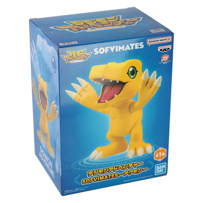 ESTÁTUA BANPRESTO DIGIMON ADVENTURE - AGUMON (88003)