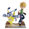 Estátua Banpresto Digimon Adventure - Matt & Gabumon 18975