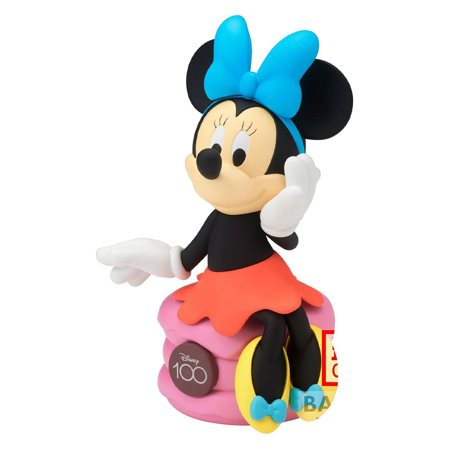 ESTÁTUA BANPRESTO DISNEY 100TH - MINNIE MOUSE (87075)