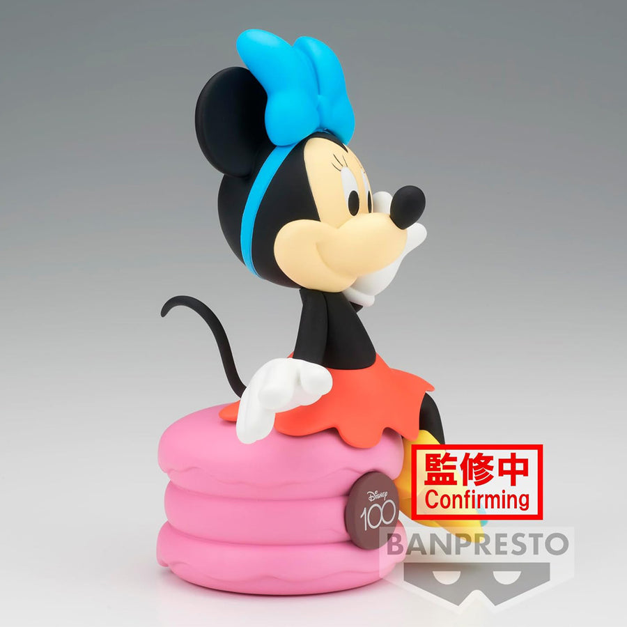 ESTÁTUA BANPRESTO DISNEY 100TH - MINNIE MOUSE (87075)