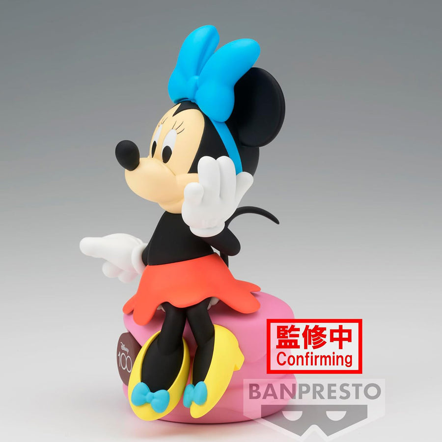 ESTÁTUA BANPRESTO DISNEY 100TH - MINNIE MOUSE (87075)
