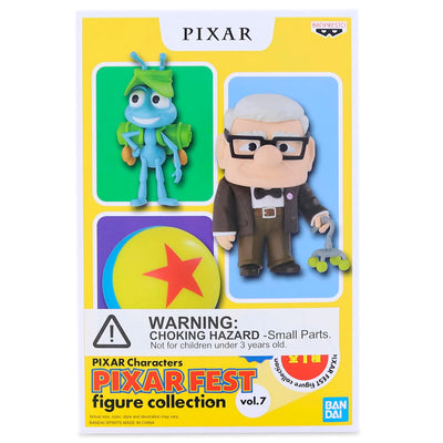 ESTÁTUA BANPRESTO DISNEY VOL. 7 - PIXAR FEST
