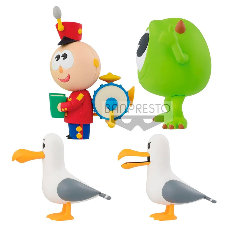 ESTÁTUA BANPRESTO DISNEY VOL. 8 - PIXAR FEST