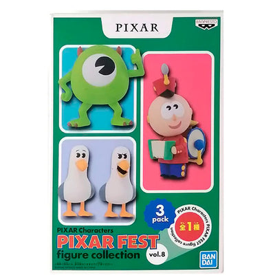 ESTÁTUA BANPRESTO DISNEY VOL. 8 - PIXAR FEST